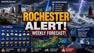 Rochester NY Weather: Weekly Forecast & Lake Ontario Weather Explained