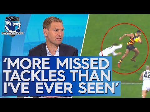 Kane Cornes takes aim at the Blues' insipid tackling display - Sunday Footy Show | Footy on Nine
