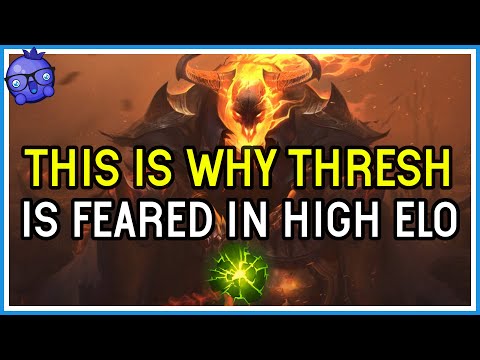 THIS is why THRESH is played at HIGH ELO - League of Legends