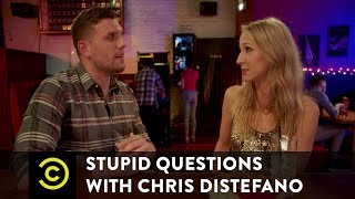 Nikki Glaser Would Put Nipples Behind Her Ears - Stupid Questions with Chris Distefano