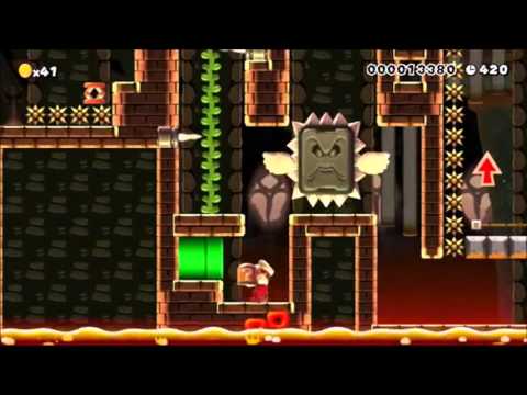THE SUPERCASTLE Level Trilogy - Super Mario Maker