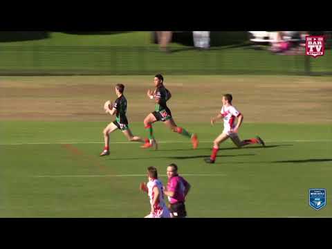 2018 Newcastle RL - U19s Round 11 Highlights - Western Suburbs v South Newcastle