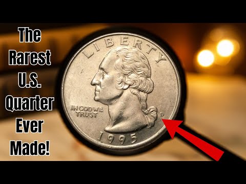 Top 5 Most Valuable Quarters in Circulation