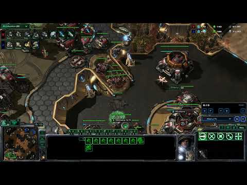 Maru vs ShowTime TvP from first face camera