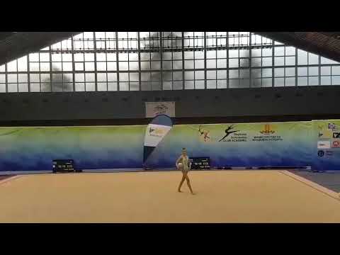 Vaya Draganova, ball, DOP 2019