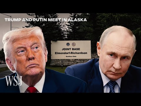 Watch Trump and Putin Hold Joint Press Conference After Alaska Summit WSJ