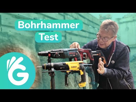 Bohrhammer Test – 6 Bohrhämmer im Vergleich