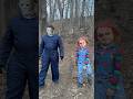 CHUCKY AND MICHAEL MYERS GOT ME Chucky Chuckydoll Horror