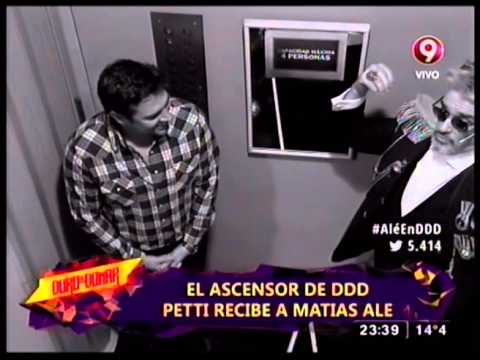 EL ASCENSOR DE DDD - MATIAS ALE - 08-10-15