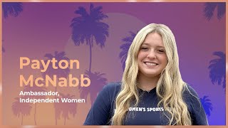 2025 Awards Gala | Remarks: Payton McNabb