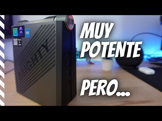 Vídeo relacionado con ACEMAGIC AD08 Mini PC Core i9-11900H 16GB DDR4 512GB SSD 3 Modos