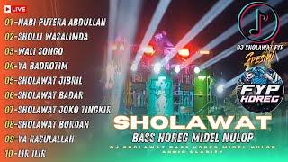 Download lagu Dj Nabi Putra Abdullah Horeg Midel Nulop Clarity Full Album Terbaru Viral Tiktok mp3