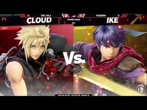 TNS 90 Smash Ultimate King Kila vs Pokepen Winners Semis