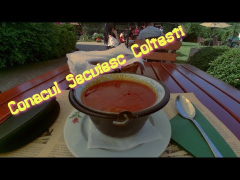 la conacul secuiesc din coltesti