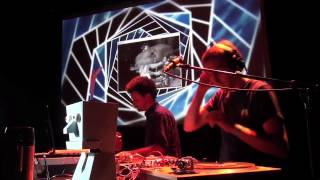 Vernissage exposition BB10 + Radio Minus Senior Sound System live at Festival BBmix 2014