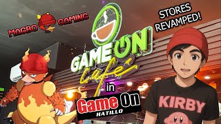 GAME ON CAFE IN GAME ON HATILLO?! NEW REVAMP GAME ON STORE TOUR! - Magbo Gaming