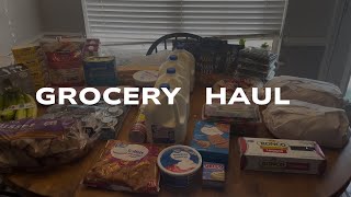 Smaller Grocery Haul | Family Of Four Two Week Haul