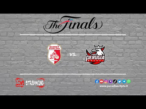 HIGHLIGHTS THE 2025 FINALS - GAME 1 - SERIE C UNICA BASKET - BASKET GUALDO 96 VS. PERUGIA BASKET