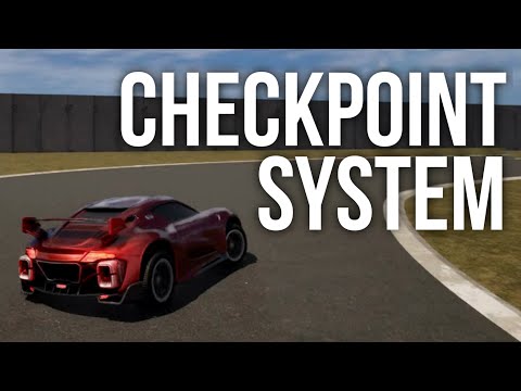 How to create a SIMPLE CHECKPOINT SYSTEM in Unreal Engine