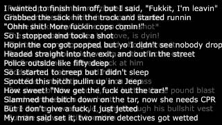 Kool G Rap - Train Robbery (Lyrics)