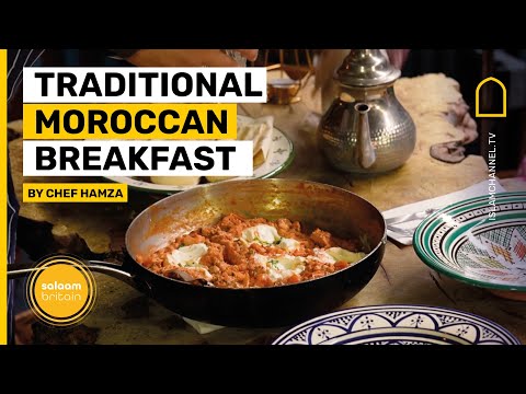 TRADITIONAL MOROCCAN BREAKFAST!