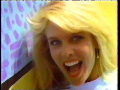 Breaks on CBS WREG TV 3 in February 1991 during Dirty Dancing