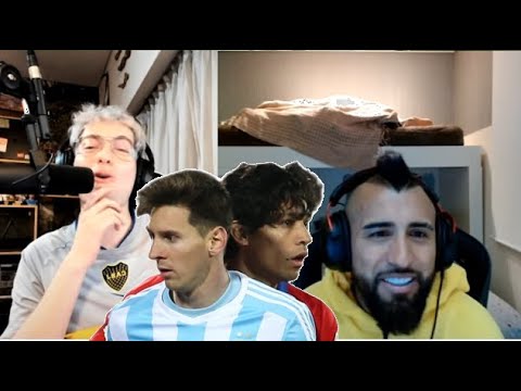 Davoo Xeneize and Arturo Vidal compare Matías Fernández with Messi