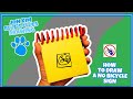 Blue S Clues How To Draw A No Bicycle Sign
