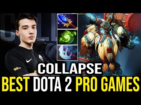TSpirit.Collapse - Earthshaker Offlane | Dota 2 Pro Gameplay [Learn Top Dota]