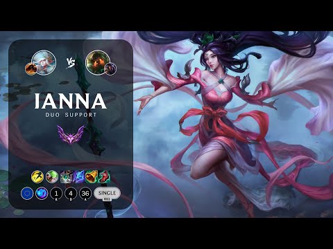 Janna Support vs Nautilus - EUW Master Patch 13.6