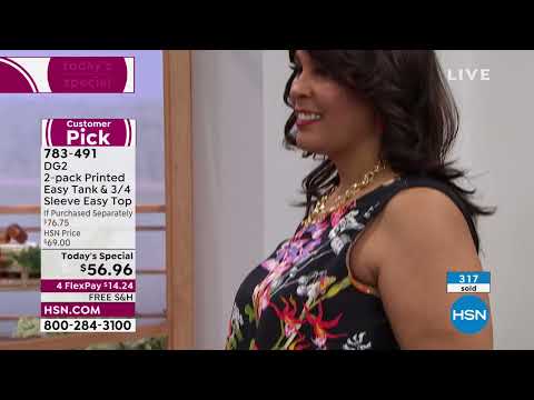 HSN | DG2 by Diane Gilman Fashions 02.12.2022 - 12 AM