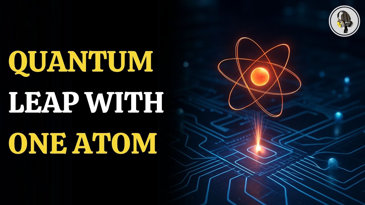 Single atom breakthrough could transform quantum computing future | WION Podcast