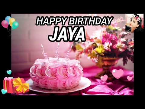 Happy Birthday Song JAYA 🎂 JAYA Happy Birthday Song 🎂 #HappyBirthdaySong #HappyBirthdaySong2022