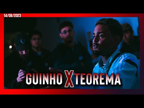 GUINHO X TEOREMA (SEMI FINAL)  - BATALHA DA RUBI - 14.08.2023