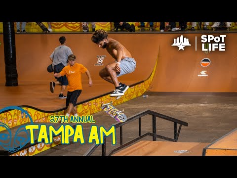 Tampa Am 2021: Independent Best Trick – SPoT Life – Deon Harris, Raimu Sasaki, Cole Gossett