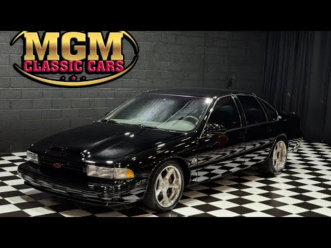 1996 Chevrolet Impala (CC-1962709) for sale in Addison, Illinois