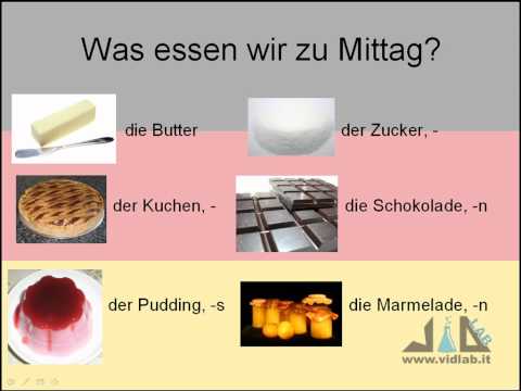 videocorso tedesco di base - lez 8