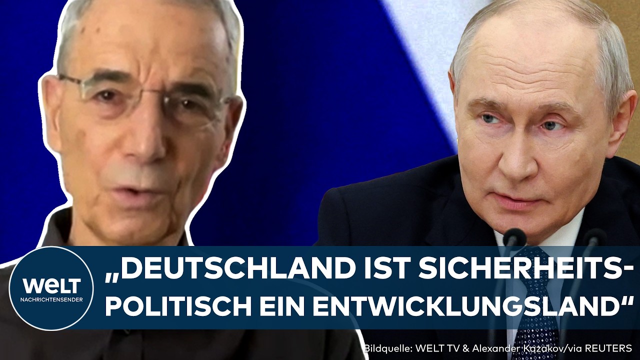 DROHNENABWEHR: "Nicht Russland ist die Hauptfrage" Experte fordert Umdenken bei Sicherheitspolitik