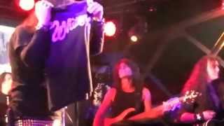 Rudy Sarzo + Alakrán + Coverheads @ The Roxy Arcos | Glamnation Party 14-09-12 | Parte 3
