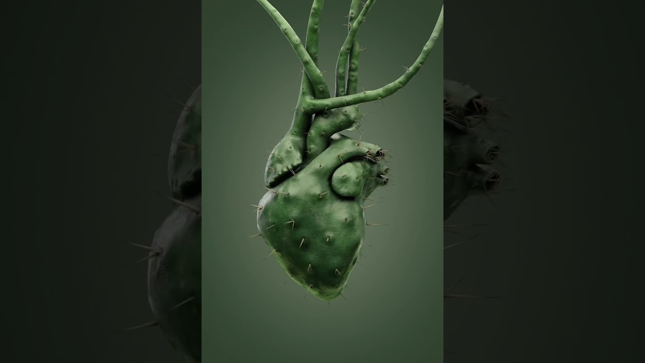 Hearts Collection   @opensea #nft #nftcollection #heart #cactus