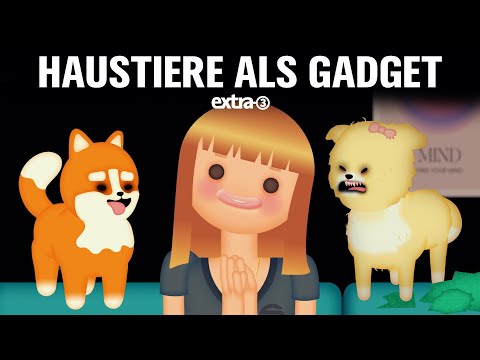 Das Haustier als Lifestyle-Gadget | extra 3