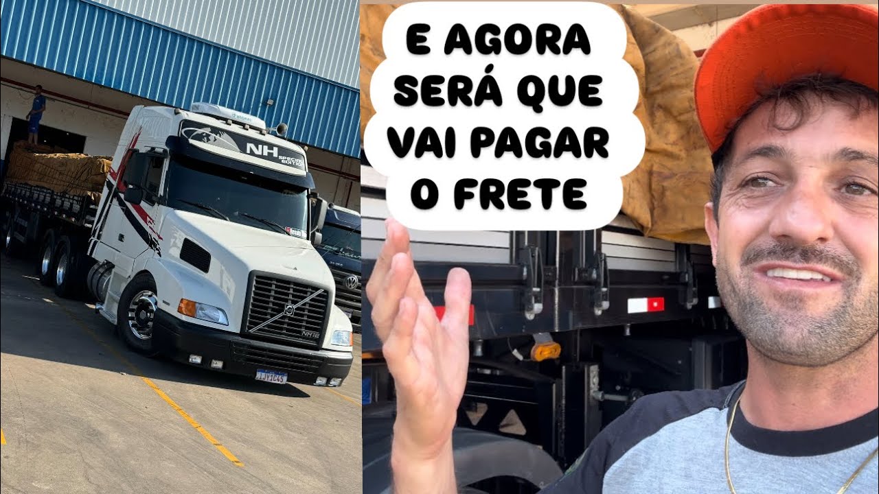 SO TRETA NA DESCARGA - E NADA DE PAGAR O FRETE