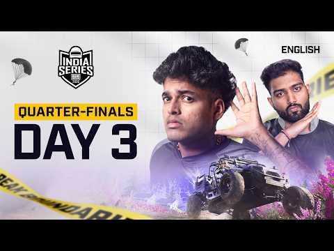 [English] BGIS 2026 | QUARTER FINALS | Day 3