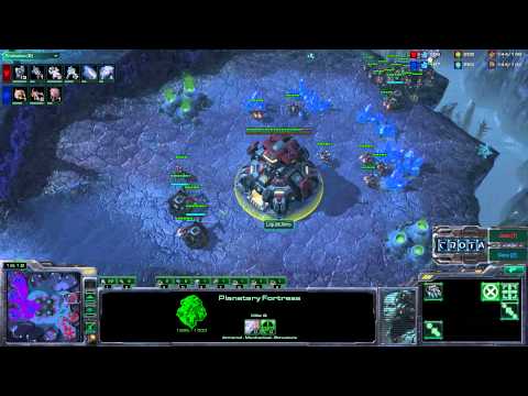 Jinro (T) vs Coca (Z) on Nerzaim Crypt - SC964 -