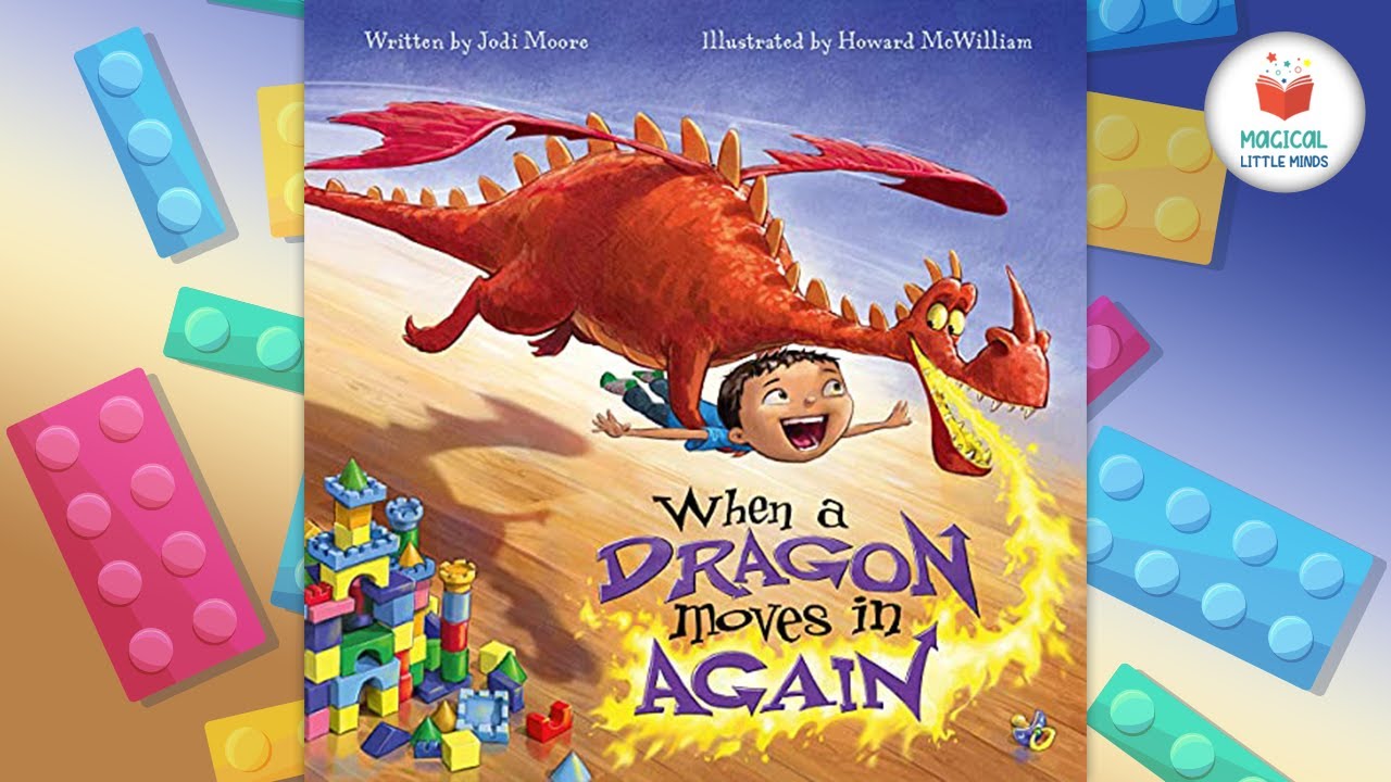 Watch video Kids Book Read Aloud Story 📚When A Dragon Moves In Again 🐉 by Jodi Moore Now Kids Book Read Aloud Story 📚When A Dragon Moves In Again 🐉 by Jodi Moore