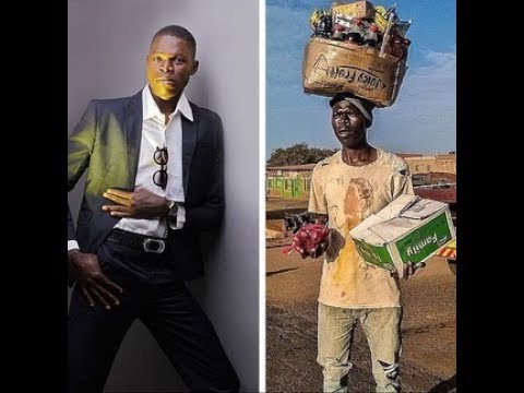 From A Groundnuts Seller To An A-List Celebrity, Meet Vicmass Luodollar