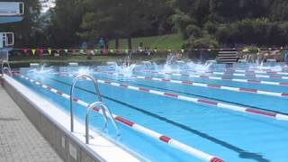 preview picture of video 'Men's 50m Freestyle - IMM 2014 Hall in Tirol'