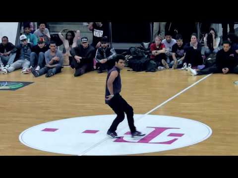 Lil G vs. Rossi - Beat Battle Bonn 2012