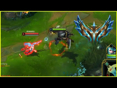 When Rengar Try To Solo A Challenger Janna | League of Legends Clip