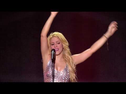Shakira-Underneath Your Clothes (Live From Paris)